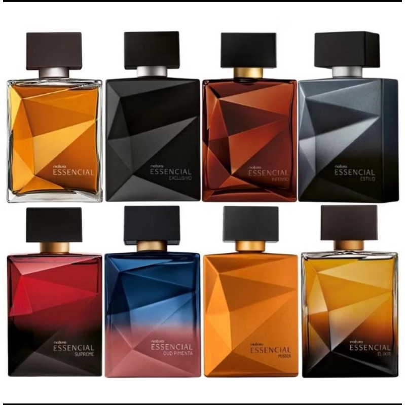Perfumes Essencial Natura Masculino - Originais, Novos e Lacrados. em Oferta na Shopee