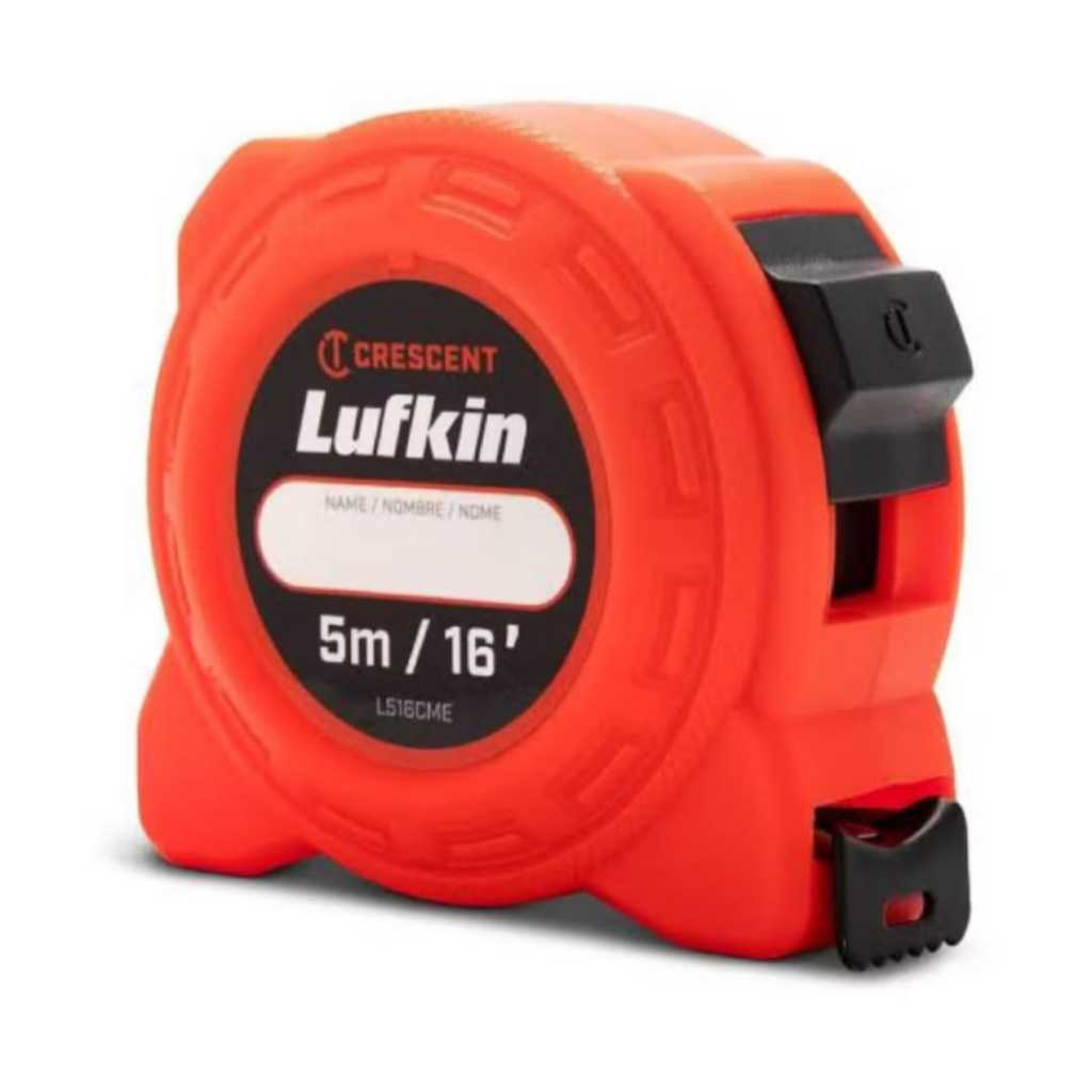 Trena Lufkin 5m Fita De Aço 3/4 - Resistente