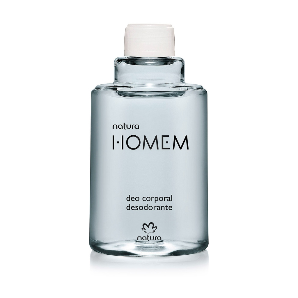 Natura Refil Desodorante Deo Corporal Natura Homem Clássico 100ml