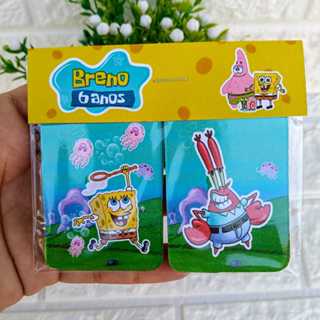 kit Lembrancinhas Jogos da Memória Personalizado Bob Esponja em Oferta na Shopee