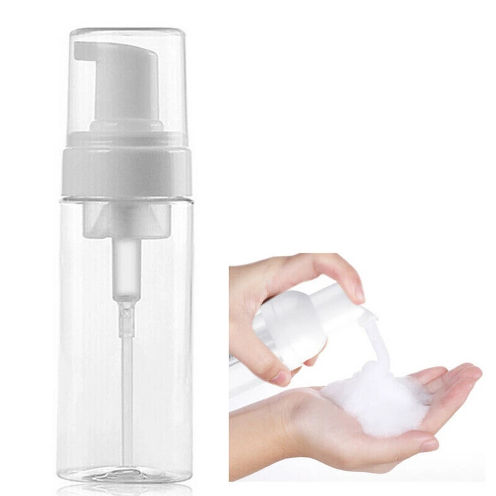 Frasco Pump Espumador Mousse Higienizador Skincare Lash