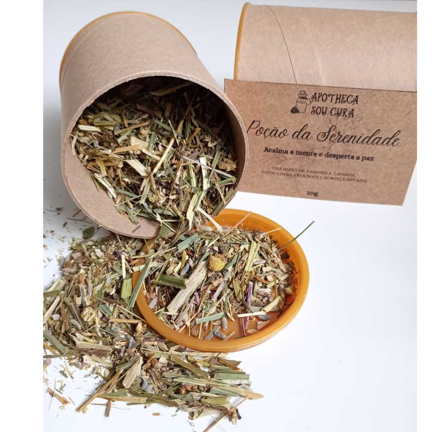 Imagem Chá Calmante e Restaurador - Blend Artesanal