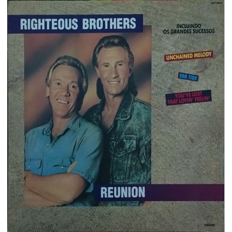 LP vinil Righteous Brothers Reunion