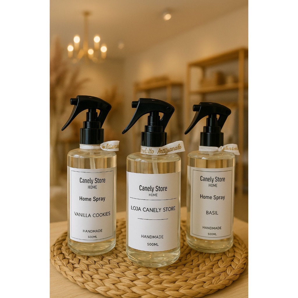 Home spray de lojas famosas  boutique cheirinho casa escritório aromatizador decoração em Oferta na Shopee