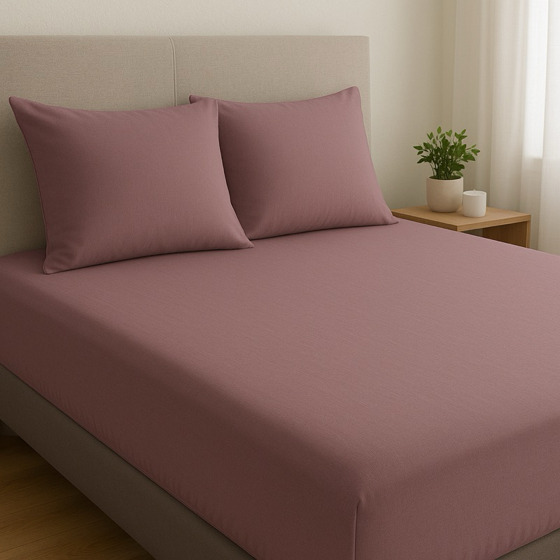 Jogo De Lençol  2 E 3 Peças Percal Toque De Algodão Casal Box Solteiro Queen