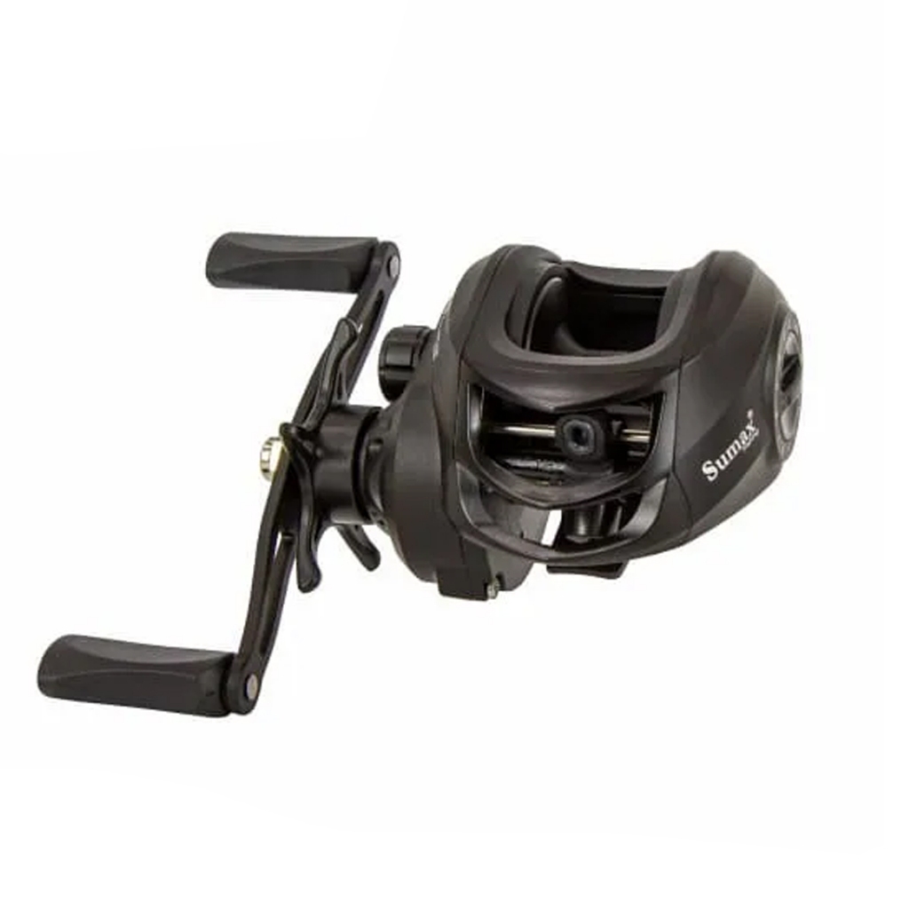 Carretilha Sumax Atenas 7000 7 Rol Drag 7kg Black Carretel Alumínio 0,30mm/140m