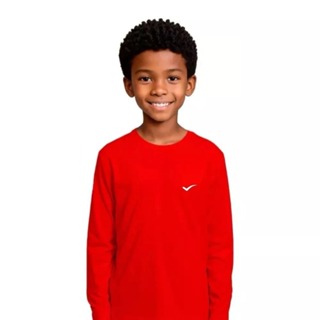 Camisa térmica infantil proteção solar segunda pele envio em 24h em Oferta na Shopee