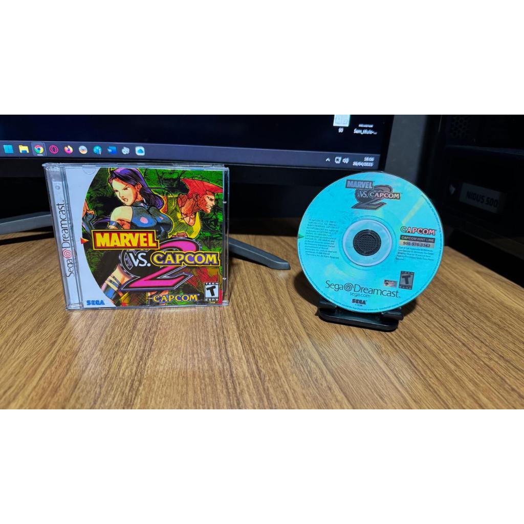 Marvel vs. Capcom 2 para Dreamcast