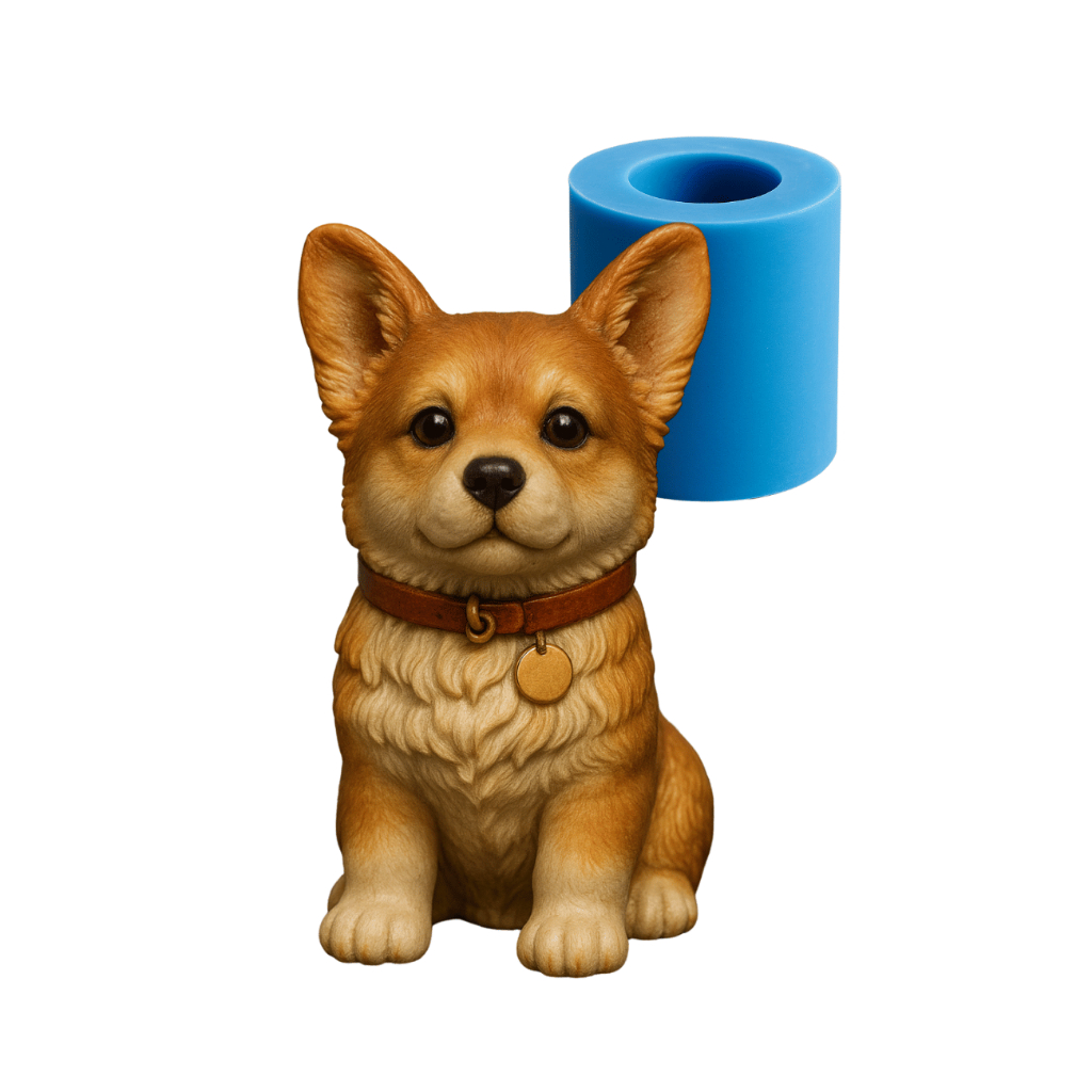 Molde Silicone Caozinho – Faça Chaveiros, Sabonetes, Velas Lindas, Resina Epóxi e Gesso em Oferta na Shopee