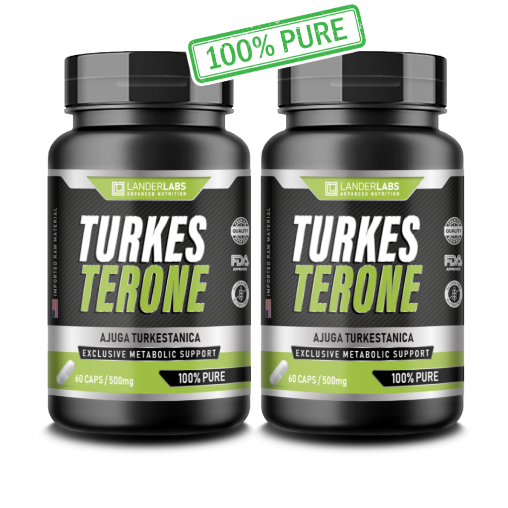 Turkesterone 1000MG 60 Cápsulas