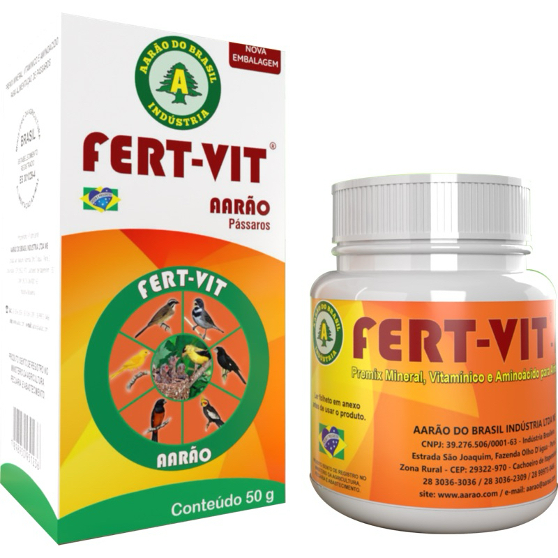 FERT-VIT AARÃO ORIGINAL em Oferta na Shopee
