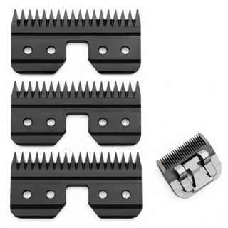 Kit 3 Laminas Cerâmica 3f 4f 5f 7f 10 30 Compatível P/ Máquinas De Tosa 18 Dentes em Oferta na Shopee