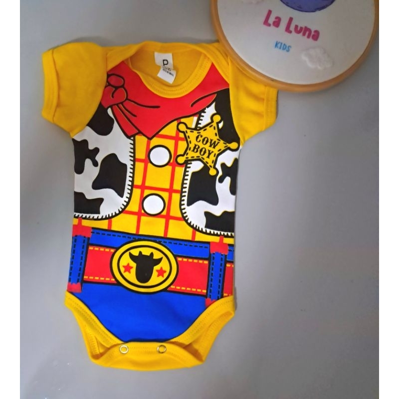 Body Menino Wood Toy Story