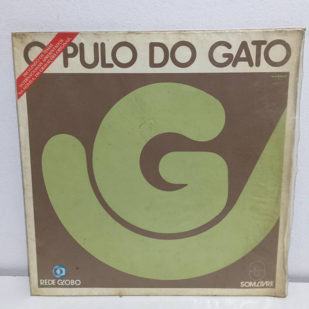 LP: O Pulo do Gato (Internacional)