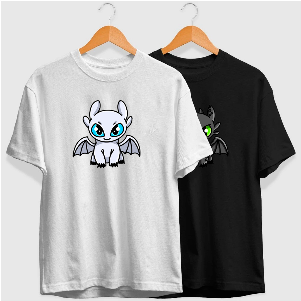 Kit 2 Camisetas T-Shirt Algodão Dia Dos Namorados Exclusiva Promoção Banguela & Fúria Casal Love Feminina & Masculina