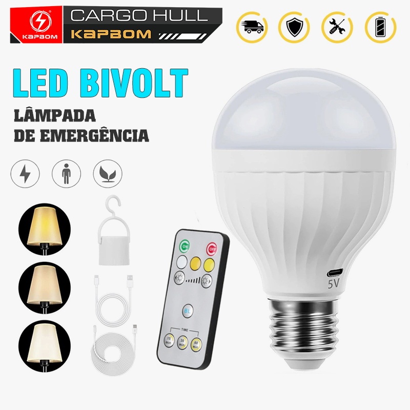 Lâmpada de Emergência Inteligente: Onde Comprar | BuscaProdutos