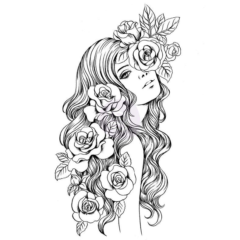 Desenho para Colorir 100 Unidades Desenho Adulto para Pintar