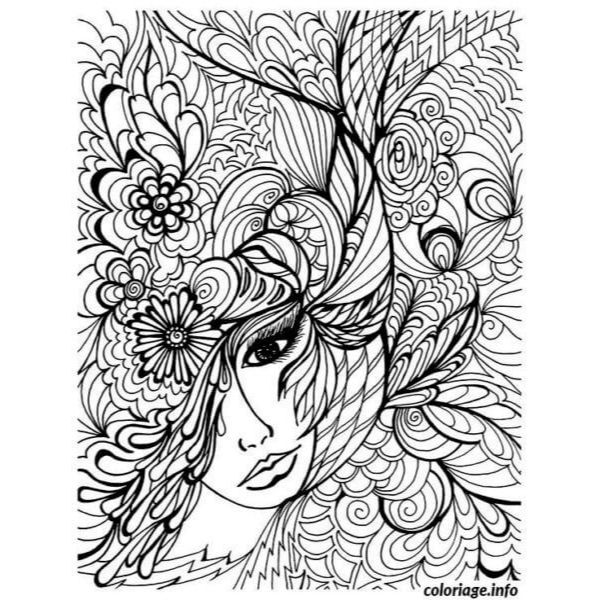 Kit de Desenho para Colorir 100 Unidades Desenho Adulto Mandalas e Temas Variados