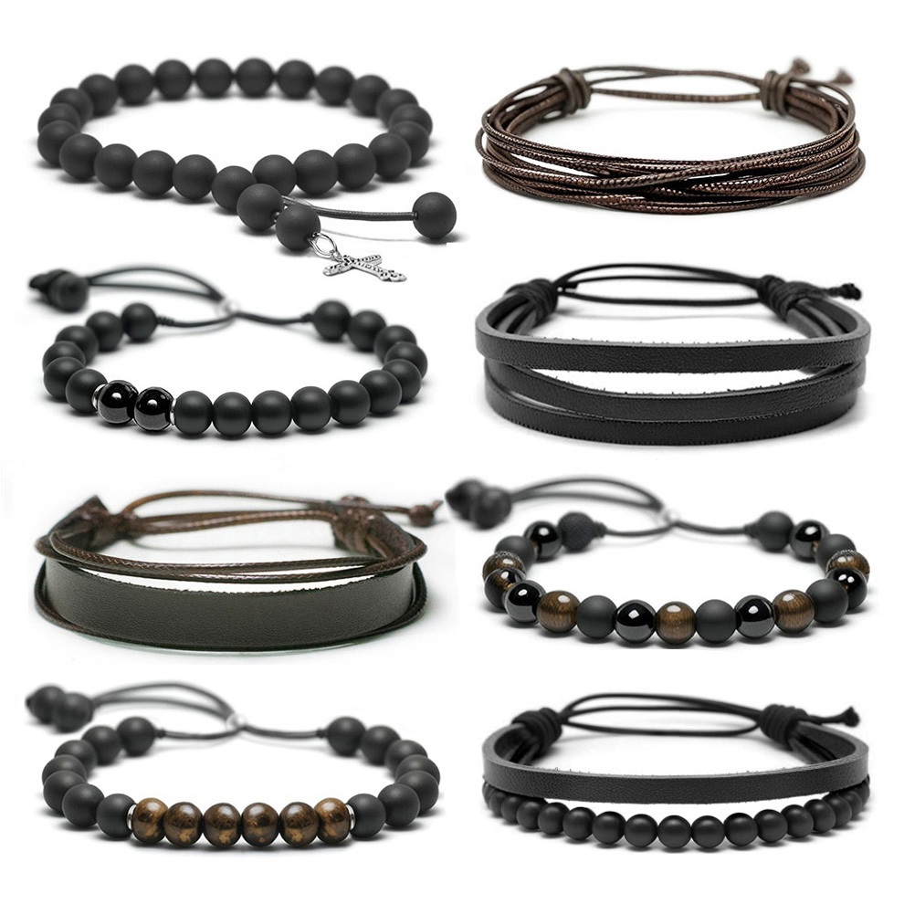 Pulseira Couro Feminina Preta: Onde Comprar | BuscaProdutos