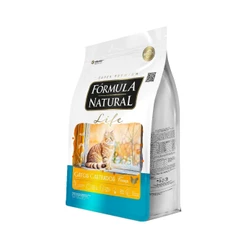Ração Fórmula Natural Life Gatos Castrados Sabor Frango 1kg Adimax
