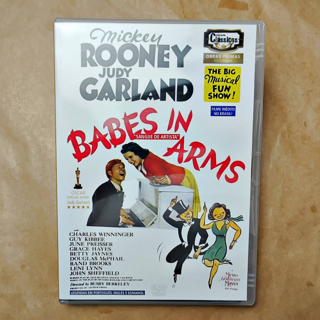 DVD - Sangue de Artista (Babes in Arms)