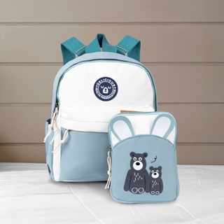 Kit Mochila e Infantil Escolar com Estampa de Urso Conforto Resistência e Qualidade Ideal paraEscola em Oferta na Shopee