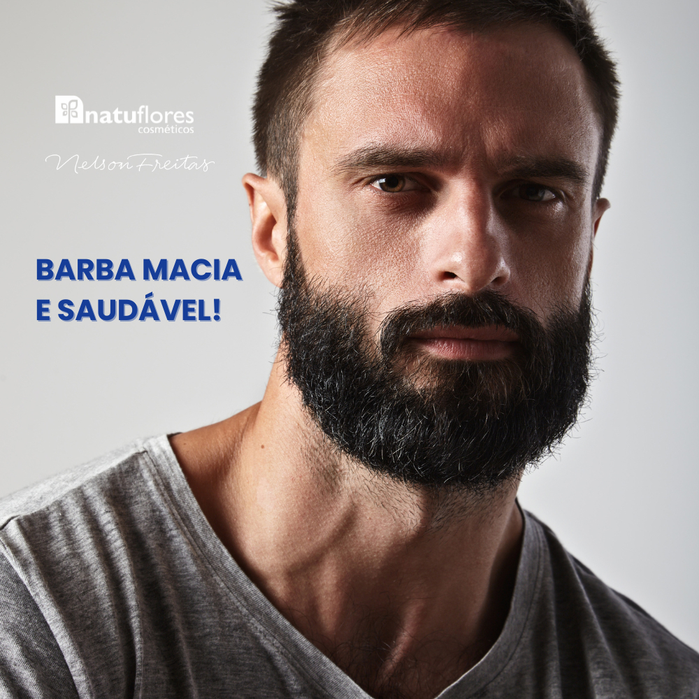 Balm Hidratante Pós Barba By Nelson Freitas 120ml NatuFlores · foto 2