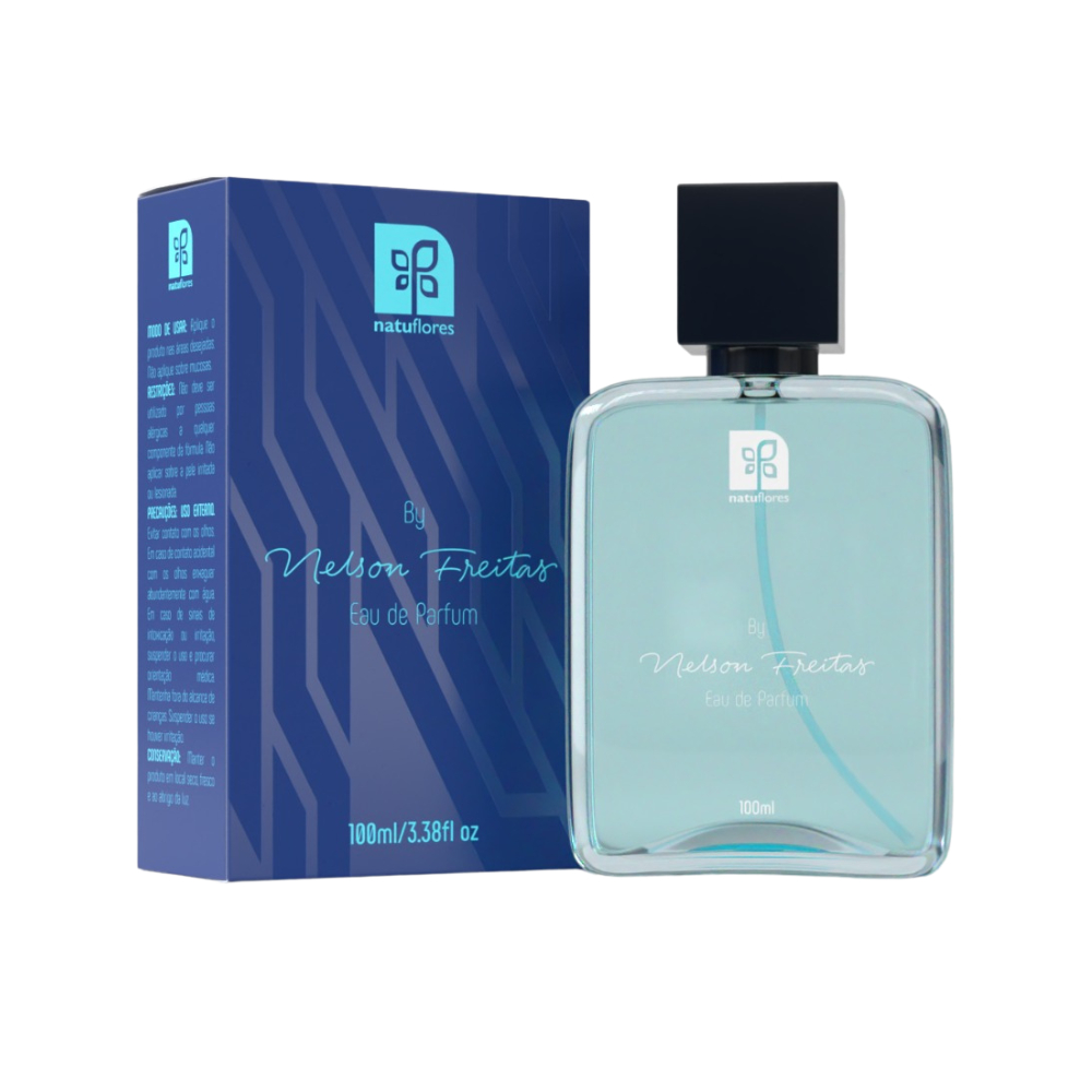 Perfume Masculino Eau de Parfum By Nelson Freitas 100ml NatuFlores