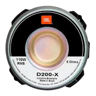Driver Corneta D200X Fenólico Selenium Jbl 50w Rms 8 Ohms  - 224 em Oferta na Shopee