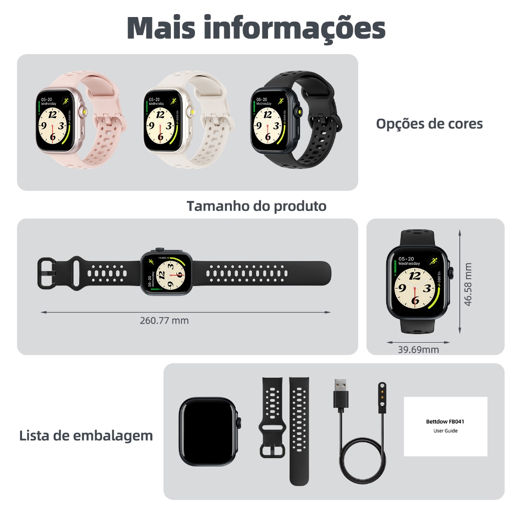 Smartwatch GPS da Bettdow — foto 10