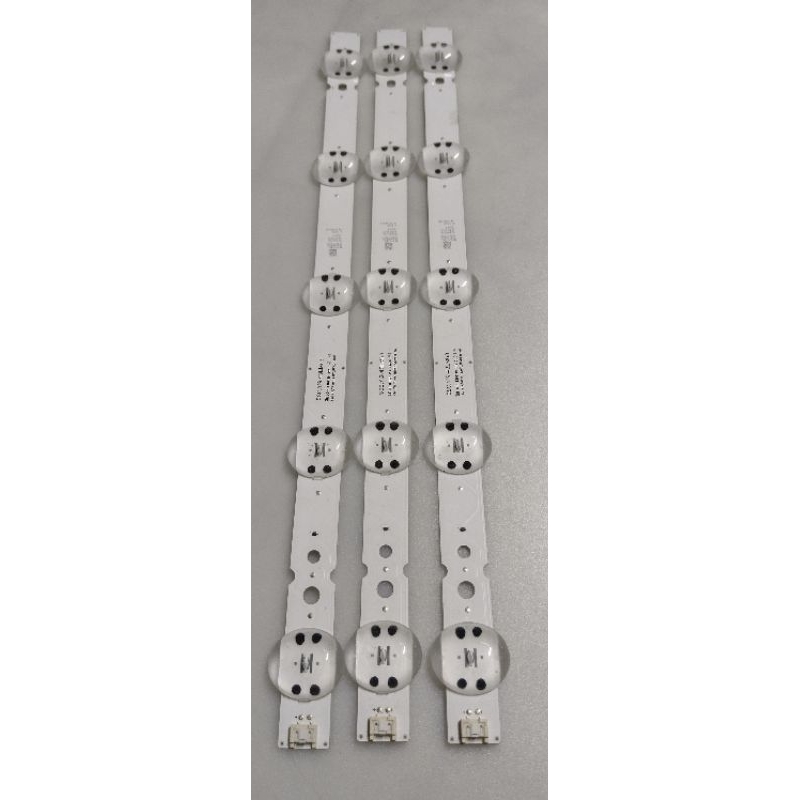 barra de led tv LG 43lm631cosc  / 43lm6300 / ssc.y19.43lm63 / kit