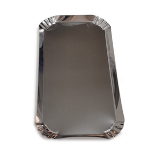 Bandeja Inox Crespa 32x15 Cm - Kit Com 5 Peças em Oferta na Shopee