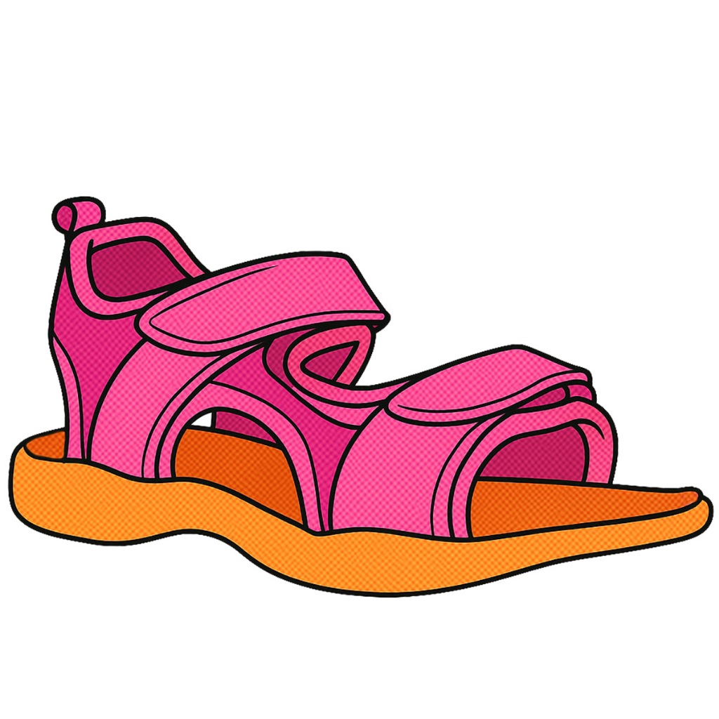 Kit Caixa Sortida 2 Prs Papete Infantil Menina Nº 16 ao 33 Sandalia Feminina Box