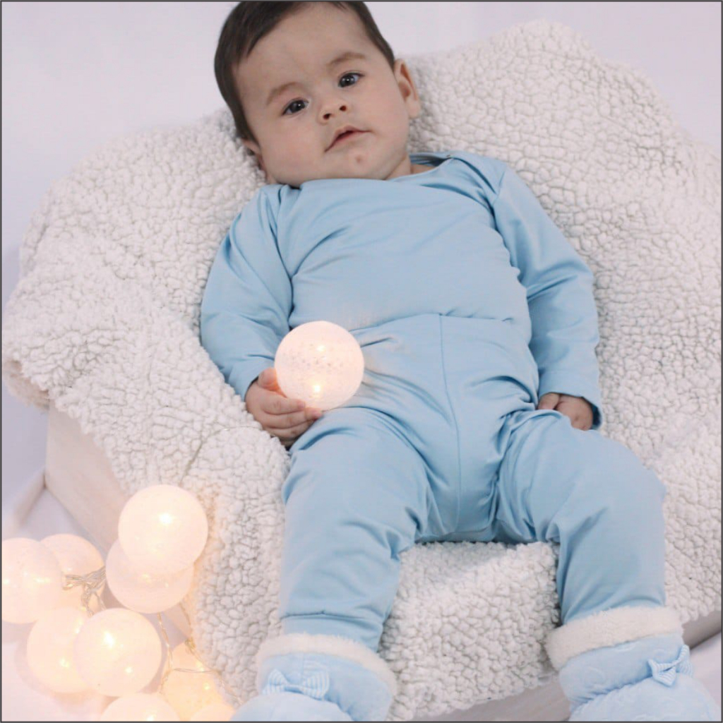 Body térmico bebê  com calça / conjunto  bory bebe e roupa térmica do Tamanho Rn ao 3 anos  segunda pele. . em Oferta na Shopee