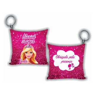 Almochaveiros Lembrancinhas personalizadas da Barbie 10 a 60 Chaveiros em Oferta na Shopee