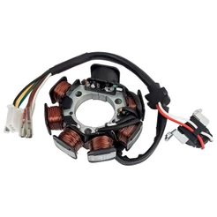 Estator Crypton 105 1998 A 2005 C/ Bobina De Pulso