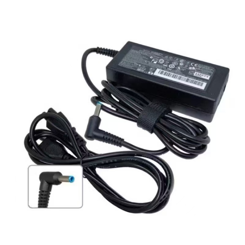 Fonte carregador para Notebook Hp 19.5V 3.33A 4.5x3.0 Pino Azul H-04