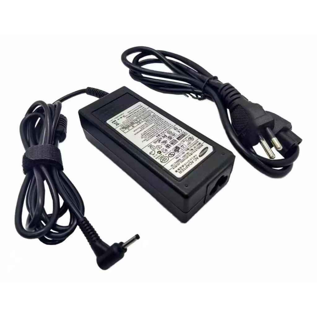 Fonte Carregador 19V 3.16A  Compativer Com Notebook Samsung Pino Fino 3.0MM*1.1MM SA-05