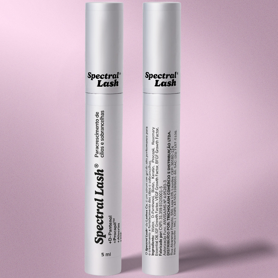 Spectral Sérum Para Cílios E Sobrancelhas Saudaveis Resistentes Lashes Co.