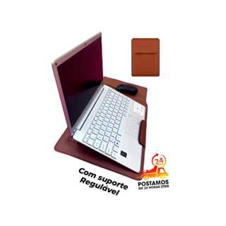 Capa para Notebook Bolsa Multiuso Multifuncional 3 em 1 Capa/ Suporte/ MousePad Cor Caramelo em Oferta na Shopee