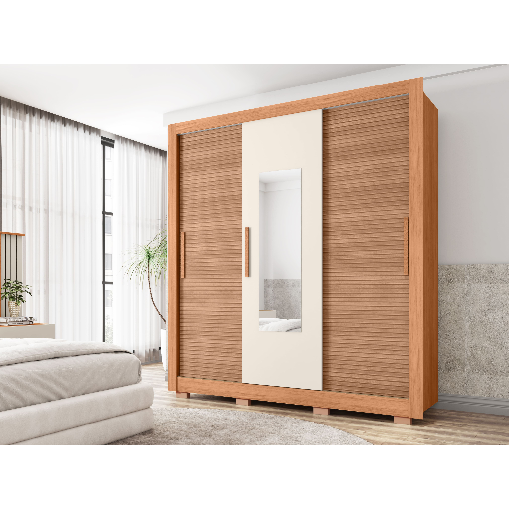 Armário de Quarto 2 Portas de Correr: Onde Comprar | BuscaProdutos