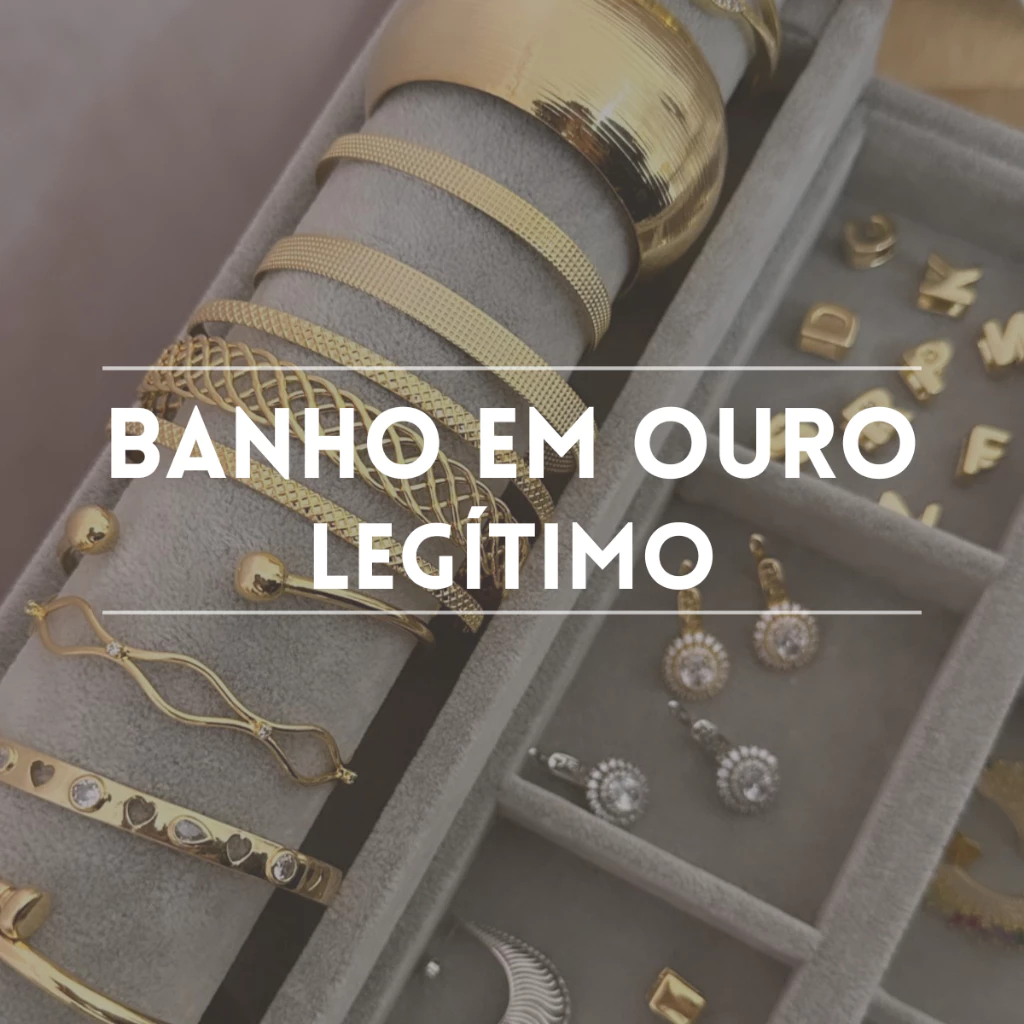 Colar Coração Liso P Delicado Feminino Banhado a Ouro 18k Anti Alérgico Acessórios Colares Feminino — imagem 2 de 2