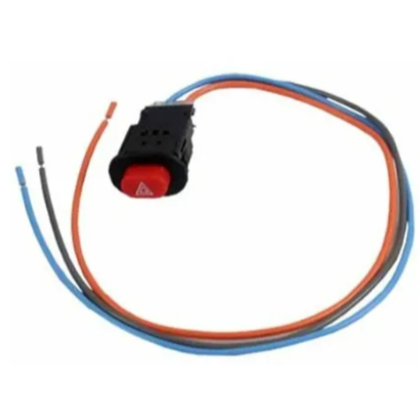 Botão Pisca Alerta Falcon 400 Tornado 250 Xre 300 Xr Nx 200