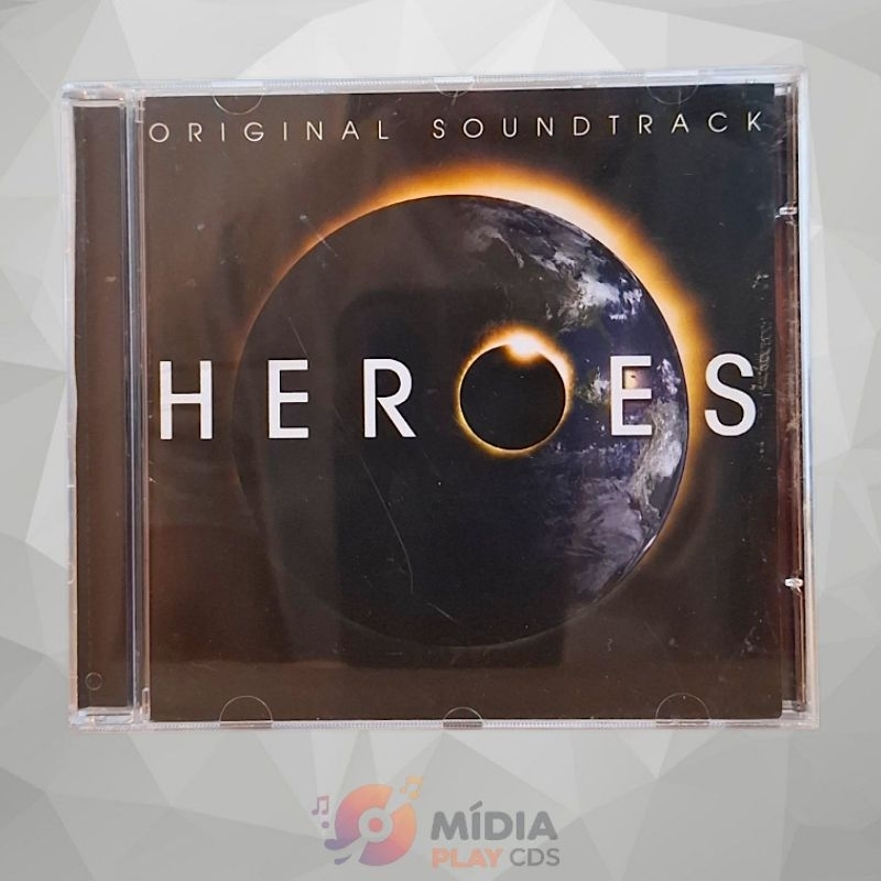 CD Trilha Sonora Heroes [Original David Bowie Imogen Heap Panic! at The Disco] USADO