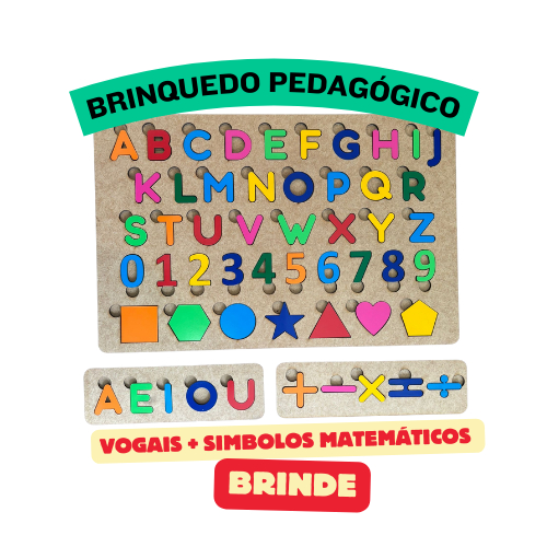 Brinquedos Pedagogicos de Encaixe: Onde Comprar | BuscaProdutos
