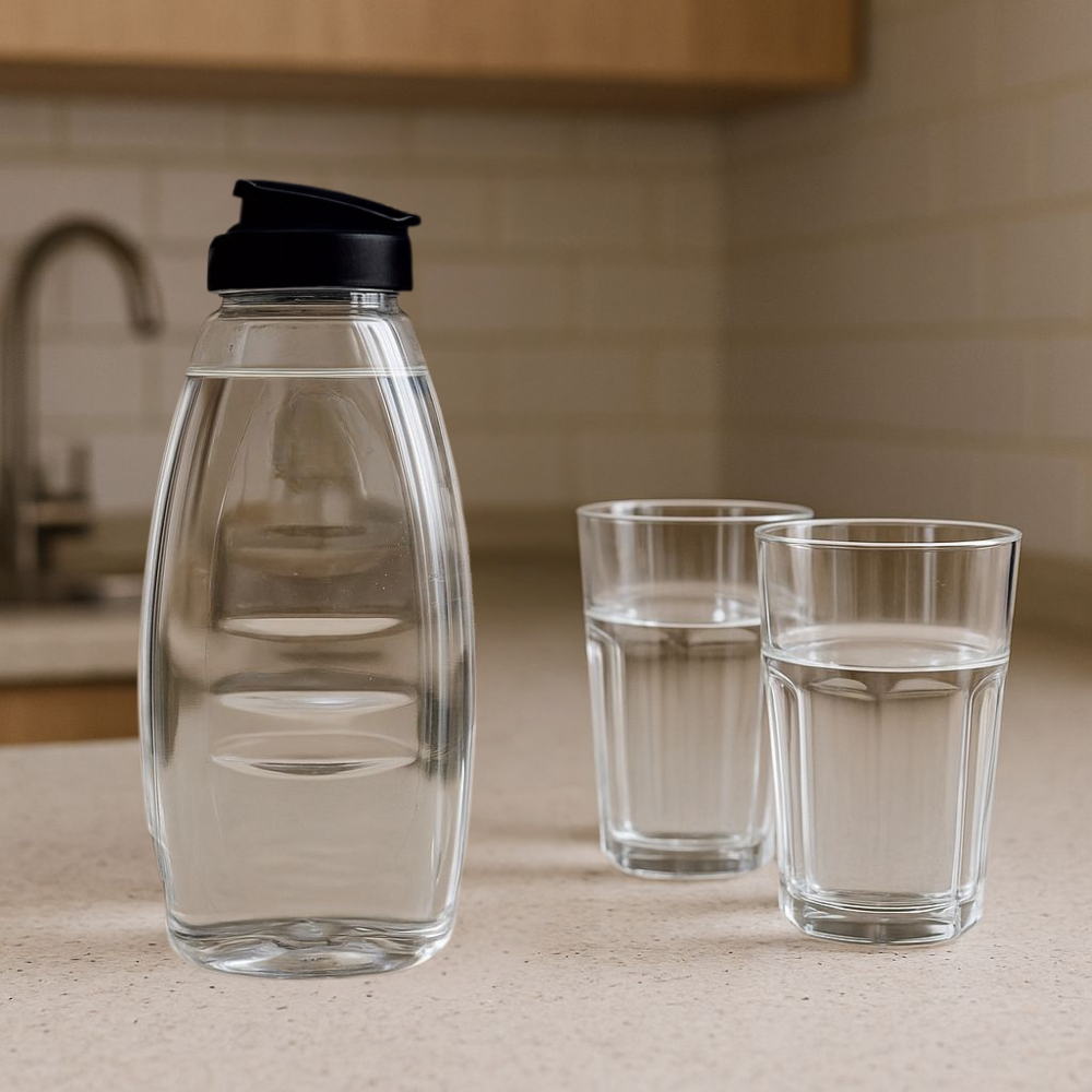 Garrafa Geladeira Água Tampa Higiênica 1,5 Litro Jarra De Suco Resistente Premium Cores