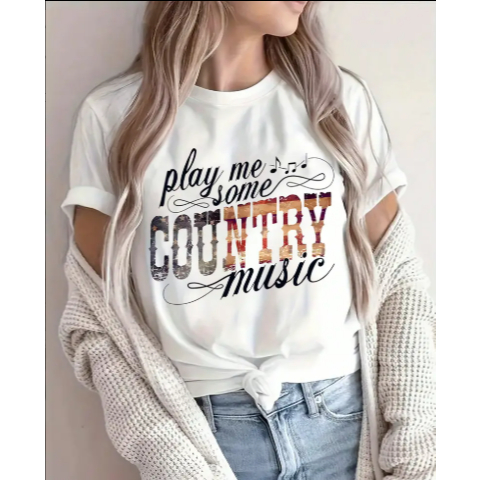 Camisa Camiseta T-shirt Feminina Country Texas Texana Rodeio Blusa Country