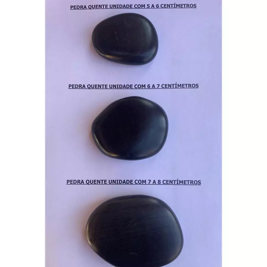 Pedra Vulcânica Pedra Quente Venda Unidade