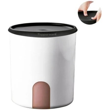 Pote P/ Alimentos Tupperware VisualWare One Touch 1,3L Jet