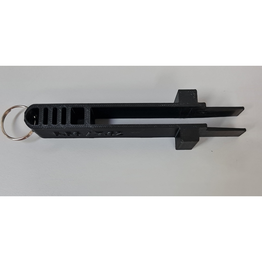 Desmuniciador manual 556 e 762 REFORÇADO, possui argola para pendurar. em Oferta na Shopee